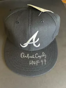 ORLANDO CEPEDA signed auto Braves cap Giants Cooperstown 1969 MLB Authenticated - Picture 1 of 6