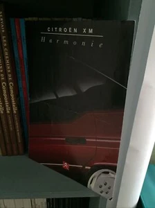 Citroën XM Harmonie - Brochure publicitaire et technique - Imagen 1 de 2