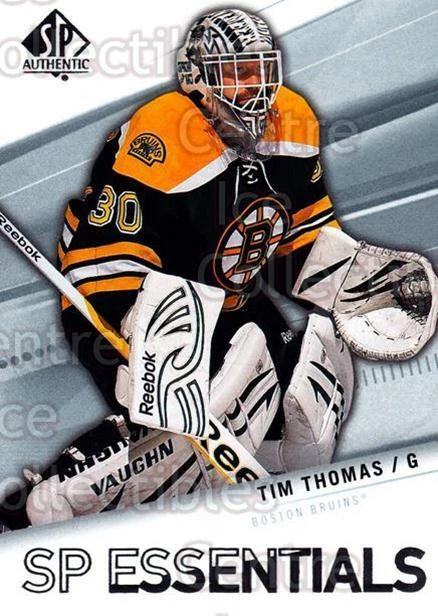 2011-12 Sp Authentic #153 Tim Thomas - Image 1 of 1