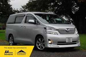 TOYOTA VELLFIRE 2.4V Silver Auto Petrol 2008 - Picture 1 of 20
