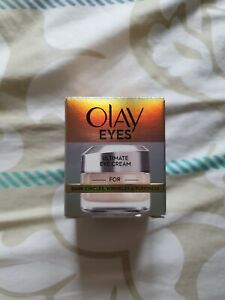BN Olay Eye Collection Ultimate Eye Cream 15ml Dark Circles Wrinkles Puffiness 