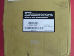 Twin Power 75689 34T Front Drive Pulley 85-E94 NOS - Picture 1 of 4