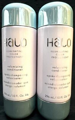 2 halo illuminating color protection volumizing conditioner 10oz ea - Image 1 of 3