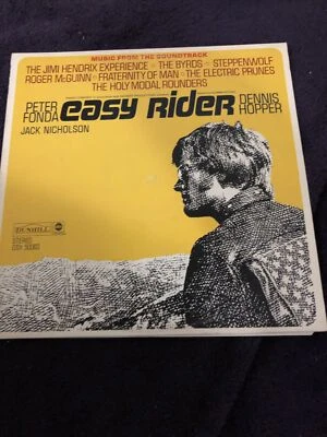 ~Easy Rider~Soundtrack 1969 US Dunhill Records First OG PressVinyl LP Album VG+ - Image 1 of 4