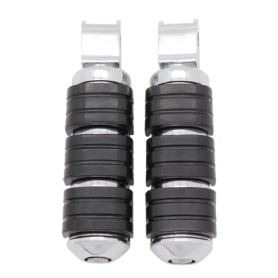 Front Foot Pegs For Honda Shadow 600 VLX/Deluxe VT 1300 Sabre/Stateline Fury - Изображение 1 из 4