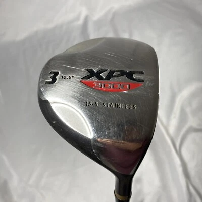 XPC 3000 Fairway 3 Madera 15,5 Grados Para Hombre Derecha True Temper Eje de Acero Foto 1 de 4