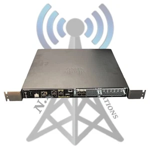 Cisco, ISR4321/K9, INM2U00, Integrated Services Router, mit Netzteil, Alex125 - Bild 1 von 4