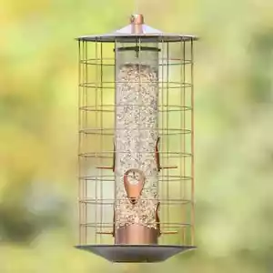 Perky-Pet® The Preserve Vogelfutterhaus mit Kupferoberfläche und Flexports 735C FINCH - Bild 1 von 1