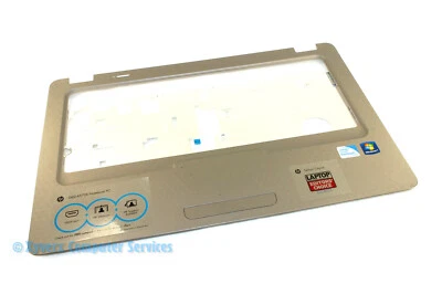 595206-001 32AX6TATP00 HP CUBIERTA SUPERIOR REPOSAMANOS PABELLÓN G62-100 G62-144DX(C)(DE20) Foto 1 de 2