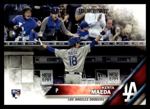 Tarjeta de béisbol 2016 Topps Update Kenta Maeda #US285 de los Dodgers de Los Ángeles - Imagen 1 de 2