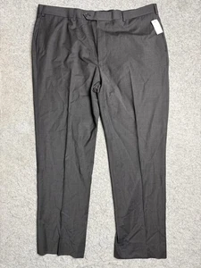 Brooks Brothers Pants Mens 44x32 Explorer Madison Fit Wool Blend Dress Trousers - Picture 1 of 14