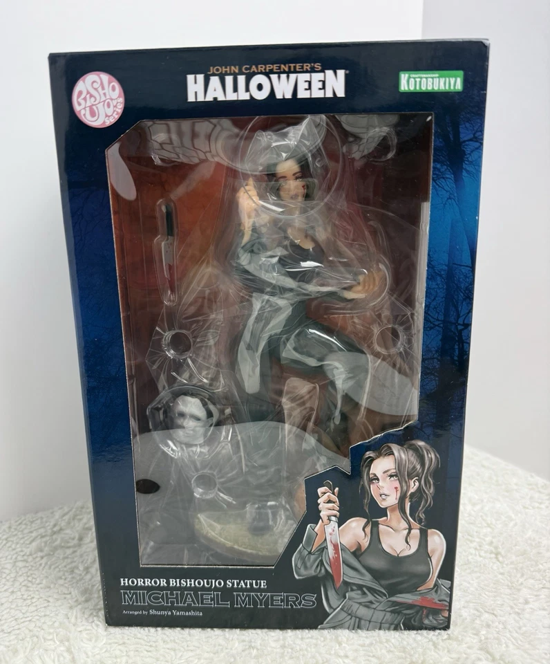 HORROR Bisyoujo Halloween Michael Myers Escala 1/7 PVC Figura Estatua NUEVO SELLADO Foto 1 de 4