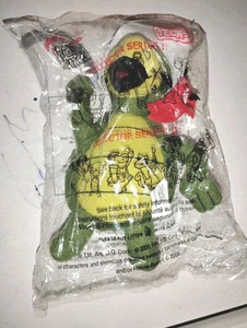 NUOVO 2000 Dairy Queen Classic Toons TOUCHE TURTLE bambini pasto peluche figura giocattolo - Foto 1 di 2
