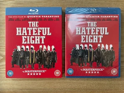 The Hateful Eight (2015) Blu-ray - New condition / Sealed - Image 1 of 3