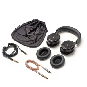 Professional Wired Studio Headphones with Coiled Cable, Flexible Straight Cab... - Picture 1 of 9