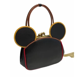 Coach X Disney Mickey Mouse x Keith Haring Kisslock Bag - Picture 1 of 12