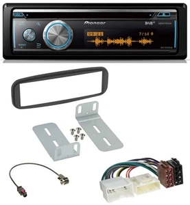 Pioneer MP3 DAB USB CD Bluetooth Autoradio für Renault Clio (2012-2017) - Bild 1 von 8
