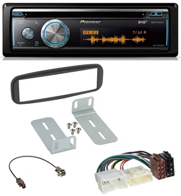Pioneer MP3 DAB USB CD Bluetooth Autoradio für Renault Clio (2012-2017) - Bild 1 von 4