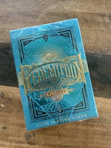 Redemption Players Turquoise #XXX/700 Playing Cards Lotrek Oath Limited 6️⃣❤️ - Picture 1 of 3
