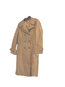 Prada double breasted beige womans trench coat Size 42 - Picture 1 of 10