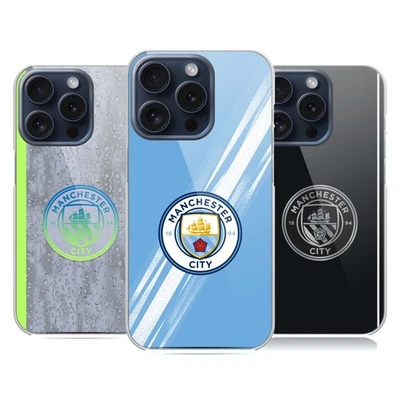 MANCHESTER CITY MAN CITY FC 2025/26 KIT INSIGNIA FUNDA PARA TELÉFONOS APPLE iPHONE Foto 1 de 4