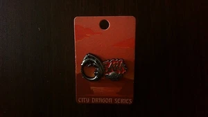 Hard Rock Cafe Pin - Sara City Dragon Series - New on Card - Picture 1 of 2