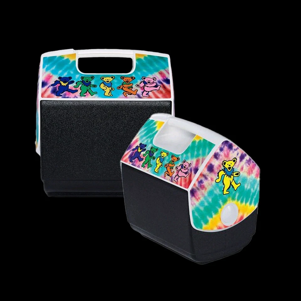 New Grateful Dead Limited Edition Sold Out Igloo Playmate Pal 7 Quart Cooler