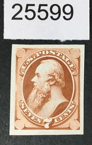 MOMEN: US # 160P3 PLATE PROOF ON INDIA VF CAT. $35 LOT #25599 - Picture 1 of 2