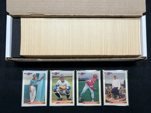 1992 Bowman Baseball Komplettsatz (705) Rivera/Piazza/Hoffman RC's - Bild 1 von 18