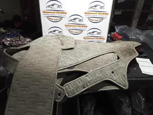 NISSAN ELGRAND FLOOR MATS/BOOT LINER E51 05/02-12/10 02 03 04 05 06 07 08 09 10 - Picture 1 of 4