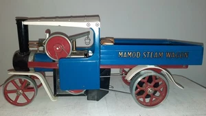 Vintage Mamod Steam Wagon SW1 Blue Made In England Live Steam - Picture 1 of 9