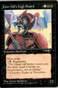 Lim-Dul's High Guard (Red Armor) Alliances ALL Normal NM - Picture 1 of 2