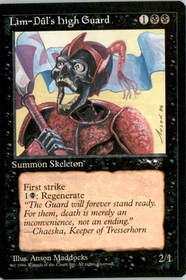 Lim-Dul's High Guard (Red Armor) Alliances ALL Normal NM - Image 1 of 2