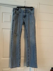 Ariat M7 Mens Slim Fit Straight Leg Blue Jeans Kodi 30x34 - Picture 1 of 7