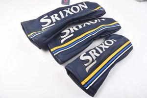 Srixon Open Golf Headcover Set / Driver, Wood, Hybrid / Blue, Yellow - Picture 1 of 5