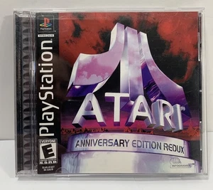 Atari Anniversary Edition Redux (Sony PlayStation 1, 2001) PS1 Complete TESTED - Picture 1 of 3