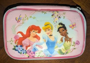 Official Disney Princesses Nintendo DS & Games Carrying Case - Clean - Picture 1 of 3