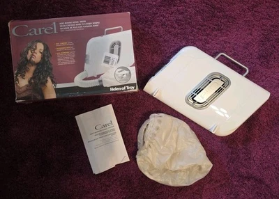 Carel Soft Bonnet Ionic Tabletop Portable Hair Dryer Helen Of Troy Model 61501 - Image 1 of 4