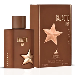 Galactic Men Intense by Maison Alhambra - 100ml - Eau De Parfum - EDP - Picture 1 of 6
