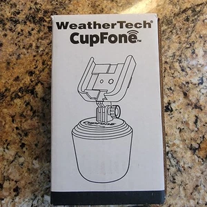 WeatherTech CupFone Téléphone Portable Universel Réglable Monté pour Porte-Gobelet Noir - Photo 1 sur 2