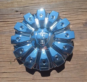 Borghini custom wheel center cap, chrome, part number CSDW8-1P, SJ129-10 - Picture 1 of 4
