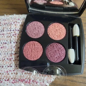CHANEL LES 4 OMBRES TWEED Multi-Effect Quadra Eyeshadow 02 TWEED POURPRE Unused - Picture 1 of 12