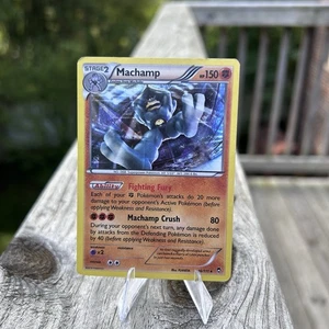 Machamp - Furious Fists - 46/111 - Holo Rare - MP - Picture 1 of 2