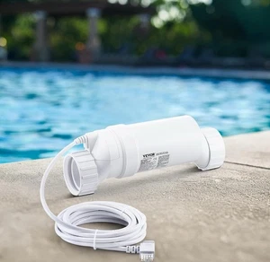 VEVOR Salt Water Chlorinator System W3T-Cell-9 for In-Ground Pool 25000 Gallons - Picture 1 of 7