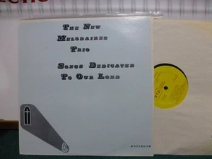 THE NEW MELODAIRES TRIO SONGS DEDICATED TO OUR LORD XIAN LANSING MICHIGAN LP - Picture 1 of 2