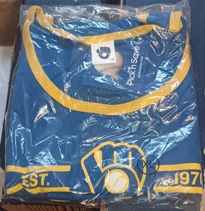 MILWAUKEE BREWERS WOMENS TANK TOP SHIRT SGA SIZE XLARGE PROMO JULY 3 - Picture 1 of 1