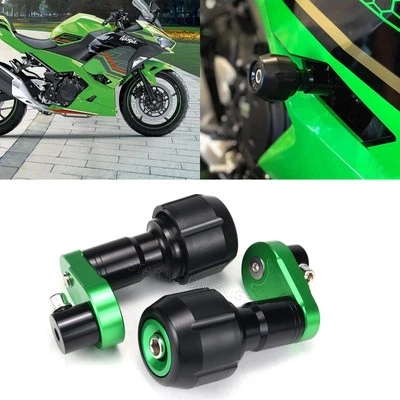 Protector de caída ABS marco deslizadores almohadilla de choque para Kawasaki Ninja 250 2018-2024 Foto 1 de 4