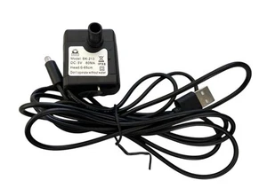 BK-213 5V Mini Submersible Water Pump With Dry Sensor, Tested, No Box Included - Picture 1 of 2