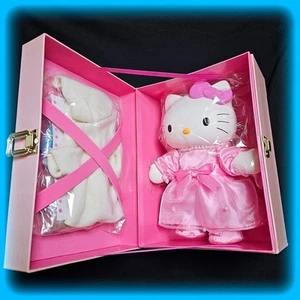 Hello Kitty Dress Up Set Pink Dress From Japan - Picture 1 of 15