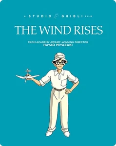 The Wind Rises - Limited Edition Steelbook (Blu-ray) Joseph Gordon-Levitt - Picture 1 of 3